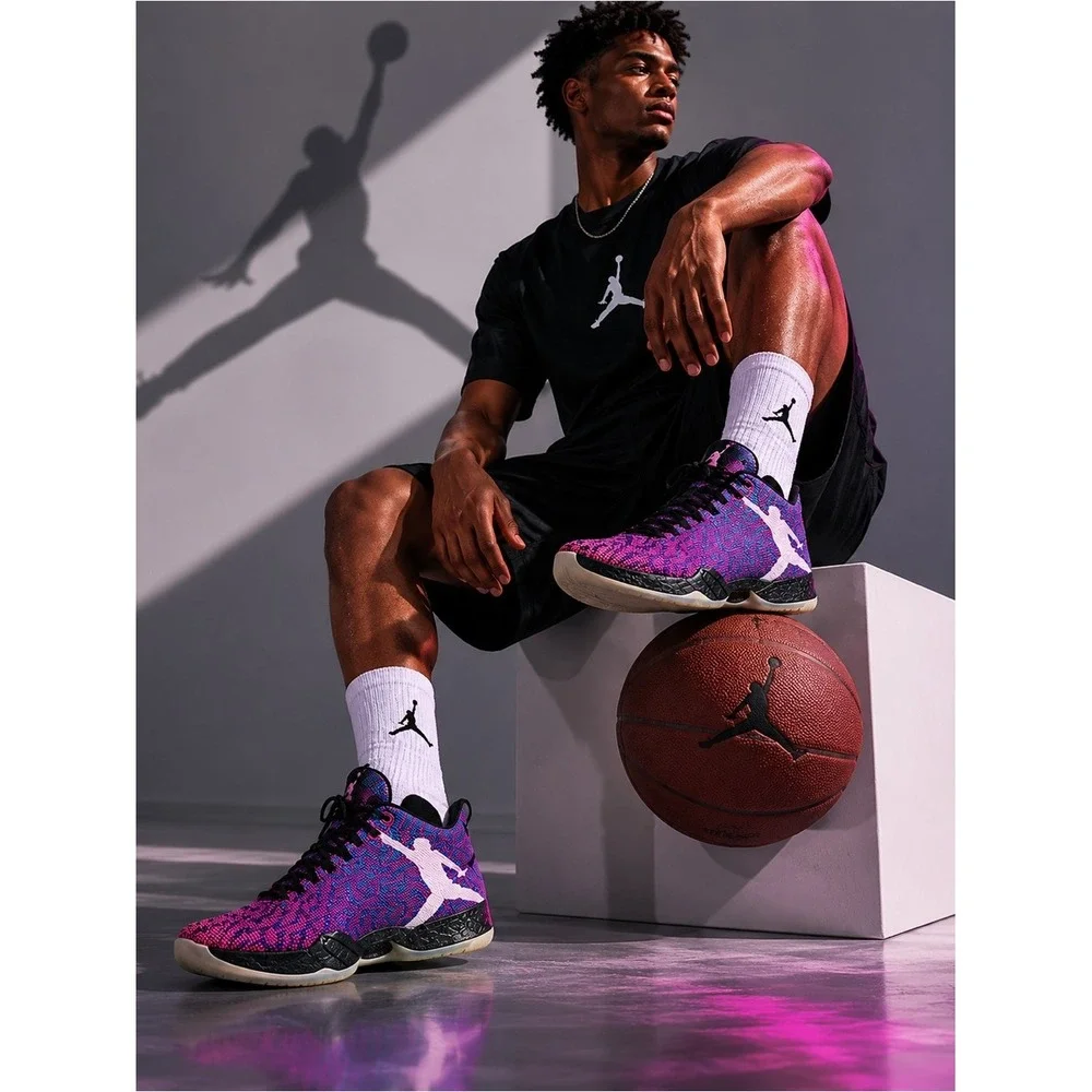 Nike Air Jordan XX9 Riverwalk Size 695515-625 FUSION PINK/TROPICAL BLACK Size 12